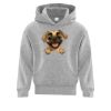 Affilliate ATC EVERYDAY FLEECE HOODED YOUTH SWEATSHIRT. Thumbnail