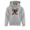 Affilliate ATC EVERYDAY FLEECE HOODED YOUTH SWEATSHIRT. Thumbnail