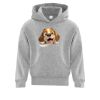 Affilliate ATC EVERYDAY FLEECE HOODED YOUTH SWEATSHIRT. Thumbnail