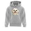 Affilliate ATC EVERYDAY FLEECE HOODED YOUTH SWEATSHIRT. Thumbnail