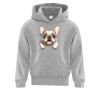 Affilliate ATC EVERYDAY FLEECE HOODED YOUTH SWEATSHIRT. Thumbnail