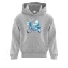 Affilliate ATC EVERYDAY FLEECE HOODED YOUTH SWEATSHIRT. Thumbnail