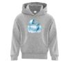 Affilliate ATC EVERYDAY FLEECE HOODED YOUTH SWEATSHIRT. Thumbnail