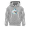 Affilliate ATC EVERYDAY FLEECE HOODED YOUTH SWEATSHIRT. Thumbnail