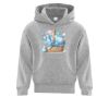 Affilliate ATC EVERYDAY FLEECE HOODED YOUTH SWEATSHIRT. Thumbnail