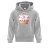 Affilliate ATC EVERYDAY FLEECE HOODED YOUTH SWEATSHIRT. Thumbnail