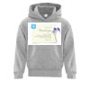 Affilliate ATC EVERYDAY FLEECE HOODED YOUTH SWEATSHIRT. Thumbnail