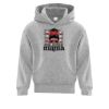 Affilliate ATC EVERYDAY FLEECE HOODED YOUTH SWEATSHIRT. Thumbnail