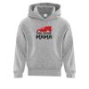 Affilliate ATC EVERYDAY FLEECE HOODED YOUTH SWEATSHIRT. Thumbnail