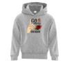 Affilliate ATC EVERYDAY FLEECE HOODED YOUTH SWEATSHIRT. Thumbnail
