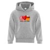 Affilliate ATC EVERYDAY FLEECE HOODED YOUTH SWEATSHIRT. Thumbnail
