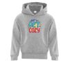 Affilliate ATC EVERYDAY FLEECE HOODED YOUTH SWEATSHIRT. Thumbnail