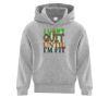Affilliate ATC EVERYDAY FLEECE HOODED YOUTH SWEATSHIRT. Thumbnail
