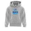 Affilliate ATC EVERYDAY FLEECE HOODED YOUTH SWEATSHIRT. Thumbnail