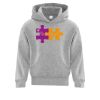 Affilliate ATC EVERYDAY FLEECE HOODED YOUTH SWEATSHIRT. Thumbnail
