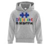 Affilliate ATC EVERYDAY FLEECE HOODED YOUTH SWEATSHIRT. Thumbnail