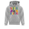 Affilliate ATC EVERYDAY FLEECE HOODED YOUTH SWEATSHIRT. Thumbnail