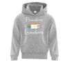 Affilliate ATC EVERYDAY FLEECE HOODED YOUTH SWEATSHIRT. Thumbnail