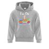 Affilliate ATC EVERYDAY FLEECE HOODED YOUTH SWEATSHIRT. Thumbnail