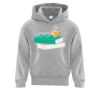Affilliate ATC EVERYDAY FLEECE HOODED YOUTH SWEATSHIRT. Thumbnail