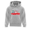 Affilliate ATC EVERYDAY FLEECE HOODED YOUTH SWEATSHIRT. Thumbnail