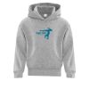 Affilliate ATC EVERYDAY FLEECE HOODED YOUTH SWEATSHIRT. Thumbnail