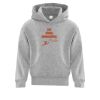Affilliate ATC EVERYDAY FLEECE HOODED YOUTH SWEATSHIRT. Thumbnail