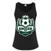 Affiliate ATC EVERYDAY COTTON LADIES' TANK TOP. Thumbnail