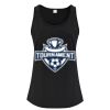 Affiliate ATC EVERYDAY COTTON LADIES' TANK TOP. Thumbnail