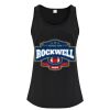 Affiliate ATC EVERYDAY COTTON LADIES' TANK TOP. Thumbnail