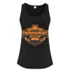 Affiliate ATC EVERYDAY COTTON LADIES' TANK TOP. Thumbnail