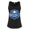 Affiliate ATC EVERYDAY COTTON LADIES' TANK TOP. Thumbnail