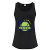 Affiliate ATC EVERYDAY COTTON LADIES' TANK TOP. Thumbnail