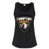 Affiliate ATC EVERYDAY COTTON LADIES' TANK TOP. Thumbnail