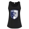 Affiliate ATC EVERYDAY COTTON LADIES' TANK TOP. Thumbnail