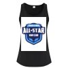 Affiliate ATC EVERYDAY COTTON LADIES' TANK TOP. Thumbnail