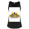 Affiliate ATC EVERYDAY COTTON LADIES' TANK TOP. Thumbnail