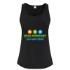 Affiliate ATC EVERYDAY COTTON LADIES' TANK TOP. Thumbnail