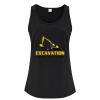 Affiliate ATC EVERYDAY COTTON LADIES' TANK TOP. Thumbnail