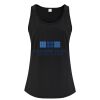Affiliate ATC EVERYDAY COTTON LADIES' TANK TOP. Thumbnail