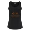 Affiliate ATC EVERYDAY COTTON LADIES' TANK TOP. Thumbnail