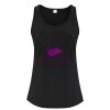 Affiliate ATC EVERYDAY COTTON LADIES' TANK TOP. Thumbnail