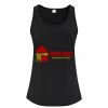 Affiliate ATC EVERYDAY COTTON LADIES' TANK TOP. Thumbnail