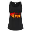 Affiliate ATC EVERYDAY COTTON LADIES' TANK TOP. Thumbnail