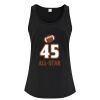 Affiliate ATC EVERYDAY COTTON LADIES' TANK TOP. Thumbnail