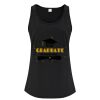 Affiliate ATC EVERYDAY COTTON LADIES' TANK TOP. Thumbnail