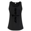 Affiliate ATC EVERYDAY COTTON LADIES' TANK TOP. Thumbnail
