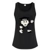 Affiliate ATC EVERYDAY COTTON LADIES' TANK TOP. Thumbnail