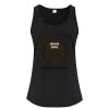 Affiliate ATC EVERYDAY COTTON LADIES' TANK TOP. Thumbnail