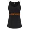 Affiliate ATC EVERYDAY COTTON LADIES' TANK TOP. Thumbnail